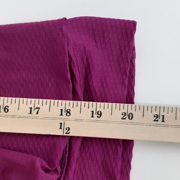 Lululemon Ivivva Double Dutch Tank Top Magenta Pink Girls 8 Dance Gymnastics - Picture 9 of 9